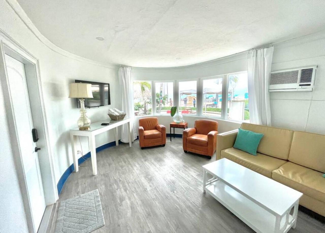 Walkabout 1 Tower Suite In The Heart Of Hollywood Beach Exterior foto