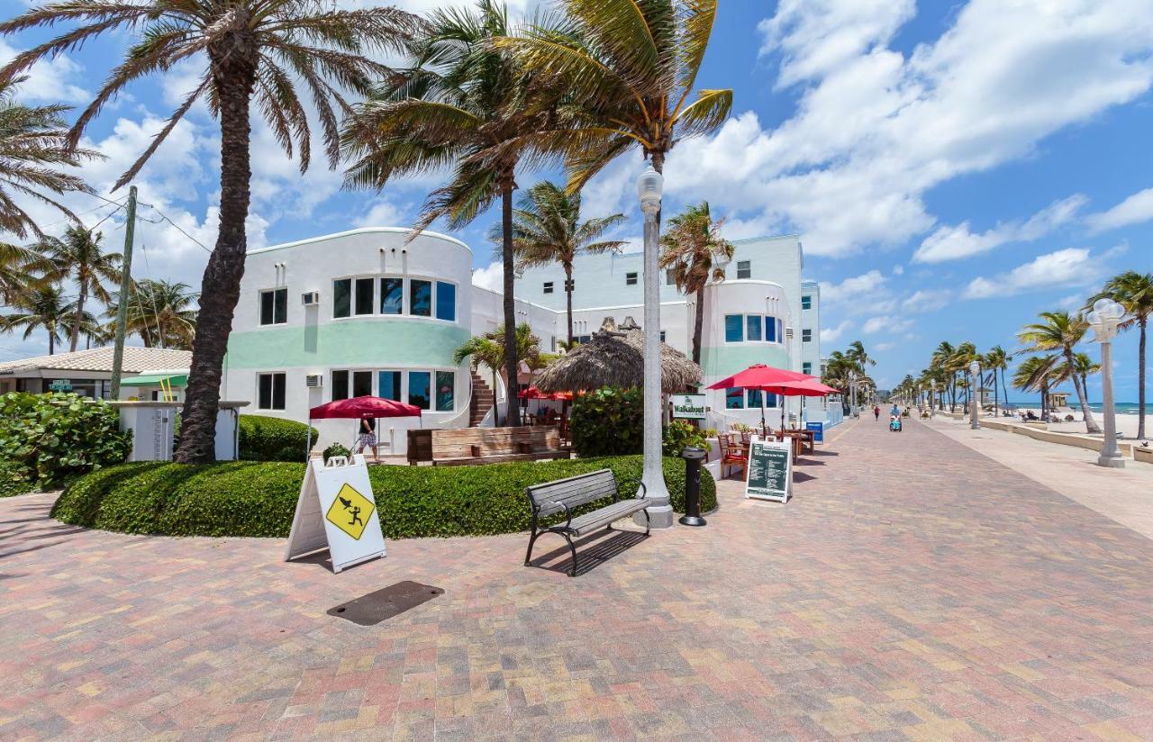 Walkabout 1 Tower Suite In The Heart Of Hollywood Beach Exterior foto